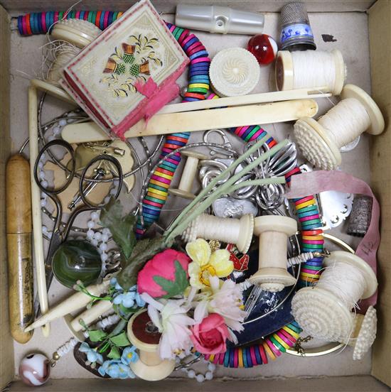 A collection of Victorian and later mixed collectables